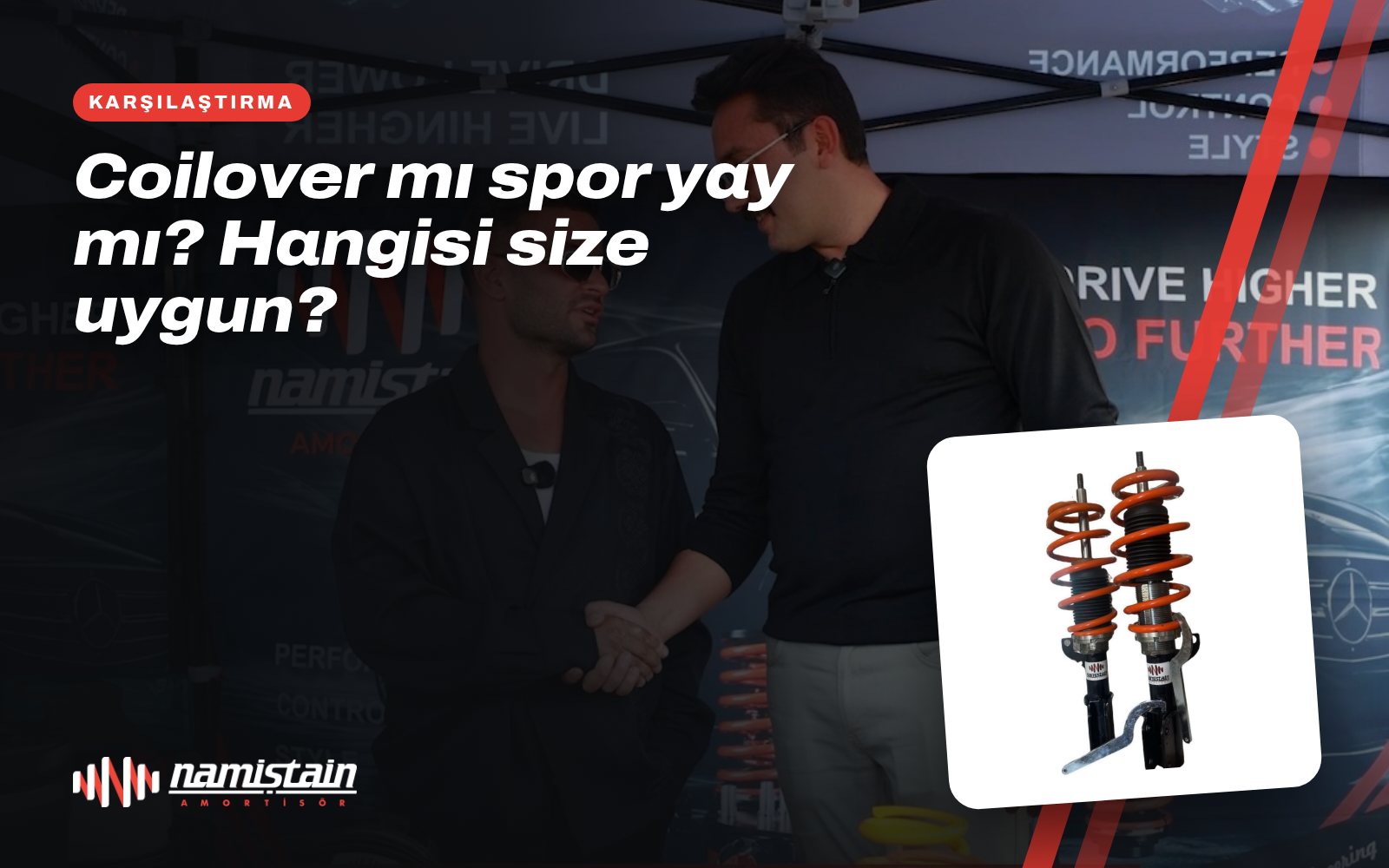 Coilover mı spor yay mı? Hangisi size uygun?