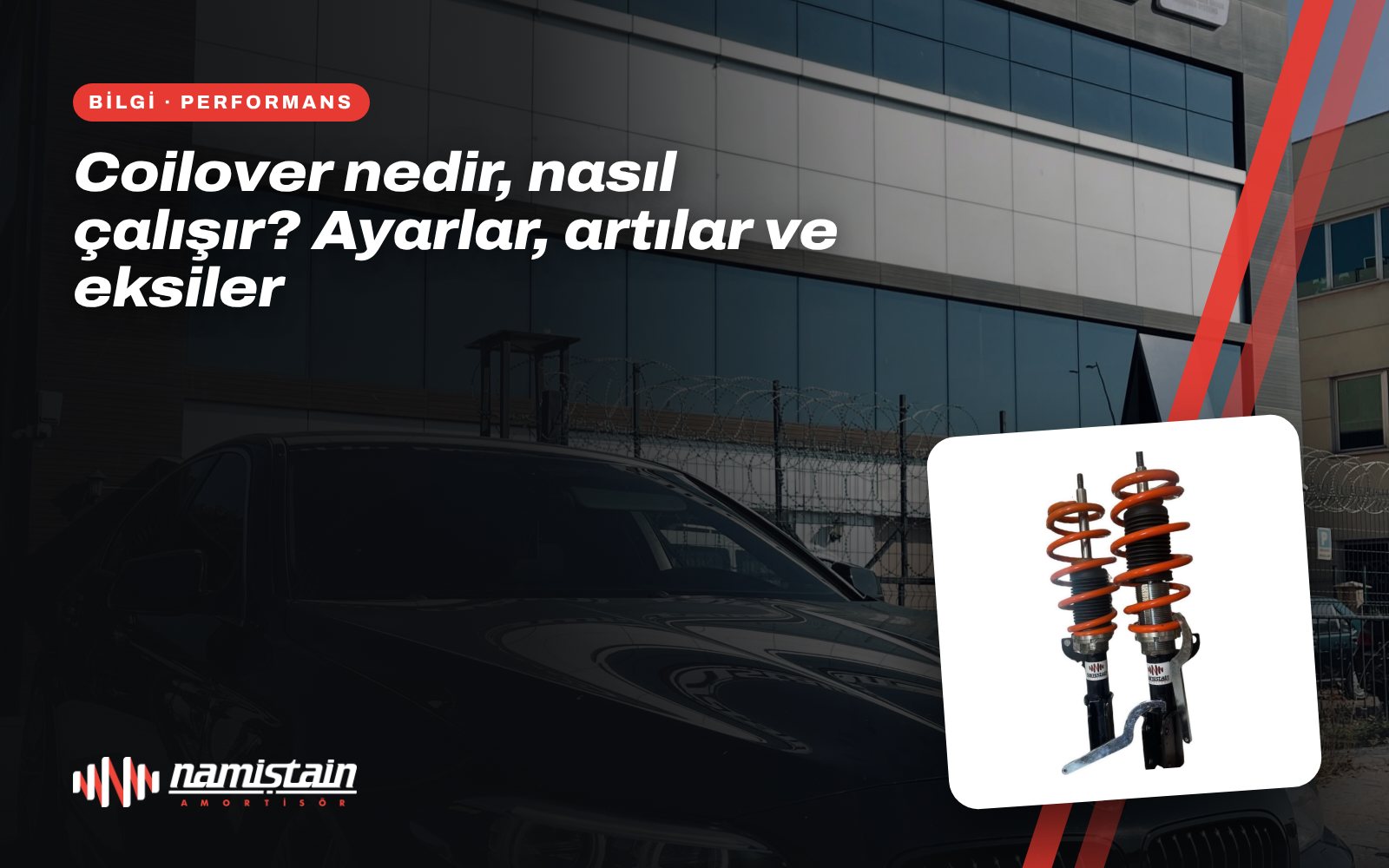 Coilover nedir, nasıl çalışır? Ayarlar, artılar ve eksiler
