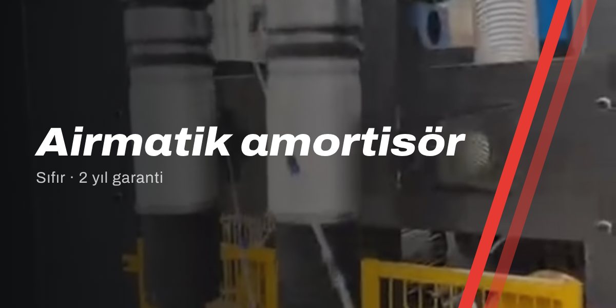 Airmatik amortisör