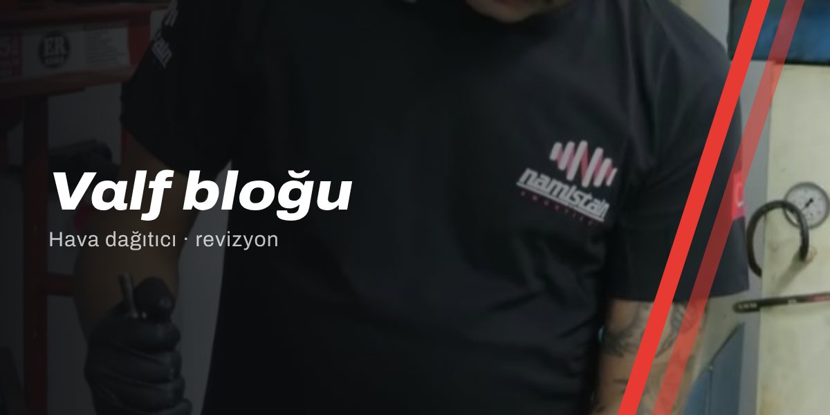 Valf bloğu