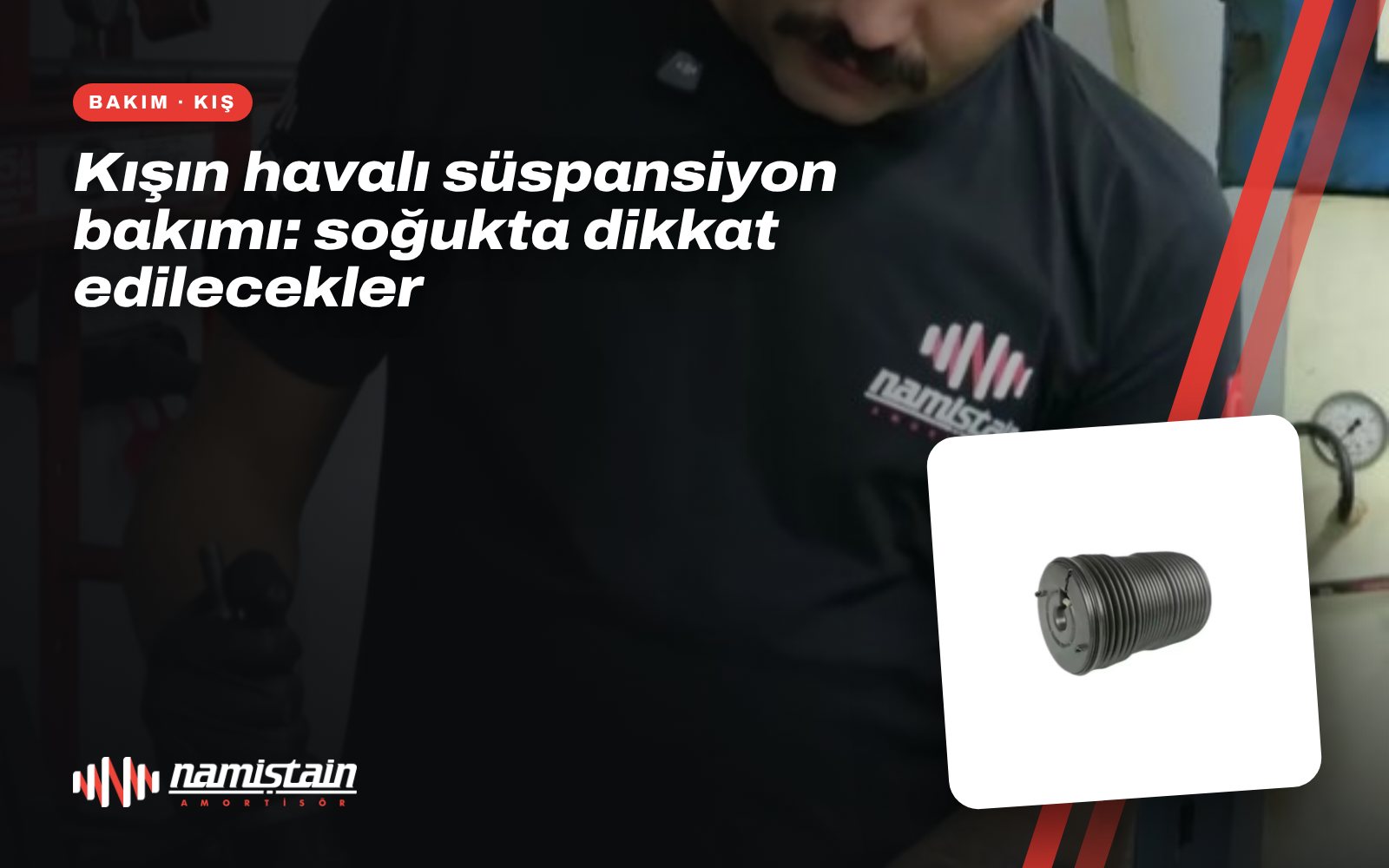 Kışın havalı süspansiyon bakımı: soğukta dikkat edilecekler