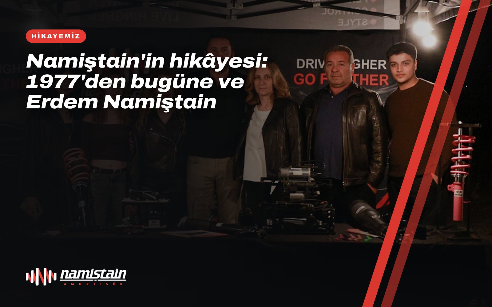 Namiştain'in hikâyesi: 1977'den bugüne ve Erdem Namiştain