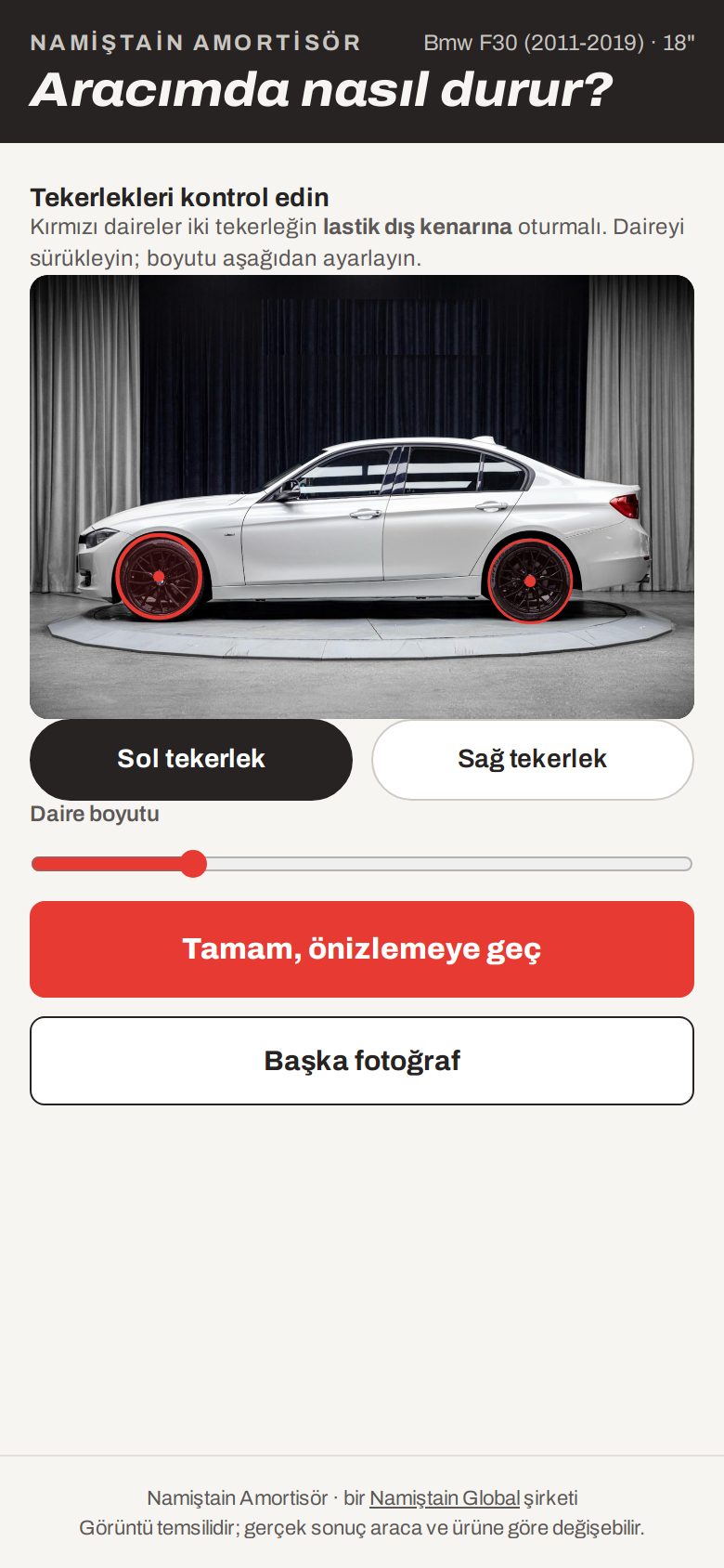Aracımda Nasıl Durur: Yapay zekâ tekerlekleri bulur