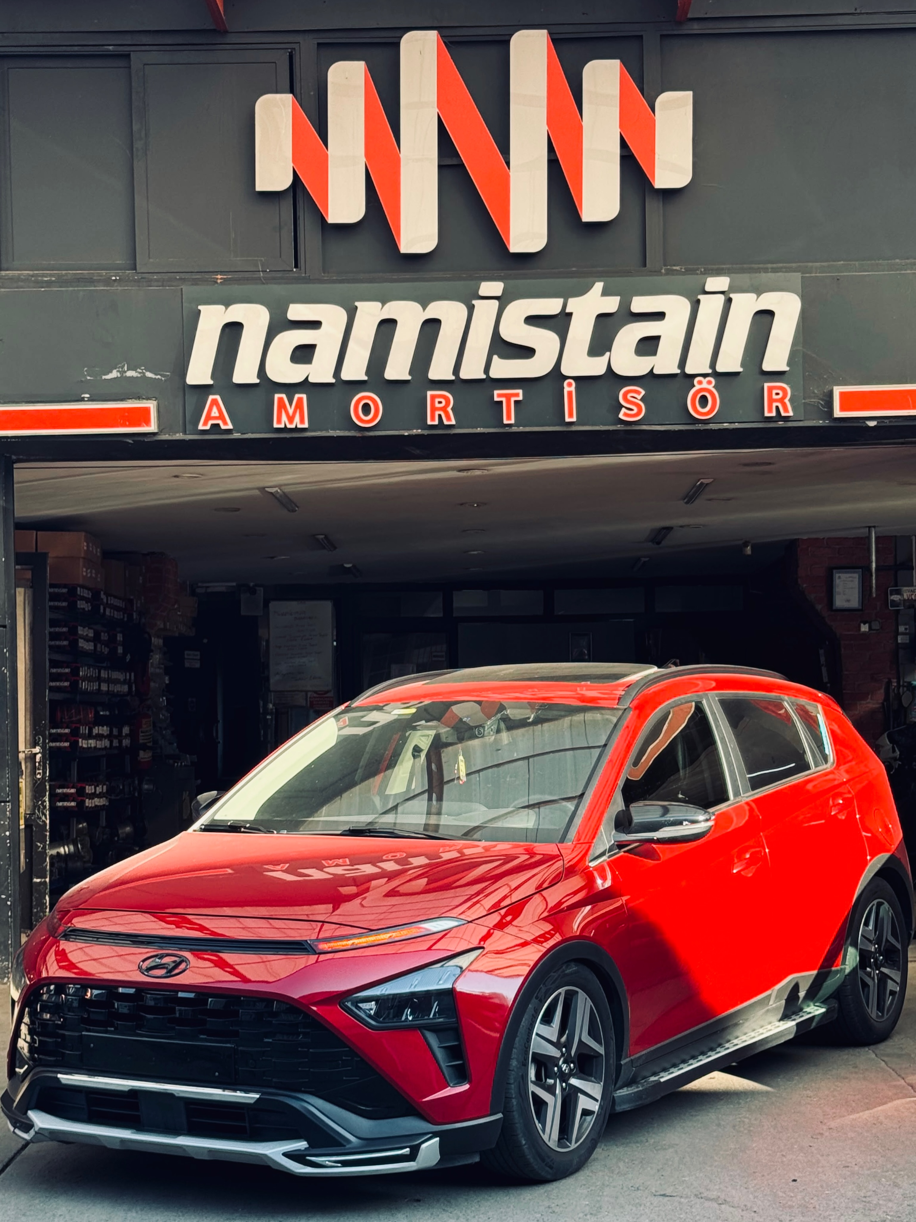 📍İstanbul Marka: Hyundai Model: Bayon İşlem : Namiştain Coilover • • • #namiştainistanbul