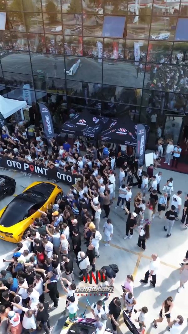 Otomobil tutkunları, performans araçları ve güçlü makinelerin buluştuğu @fastestmeet etkin