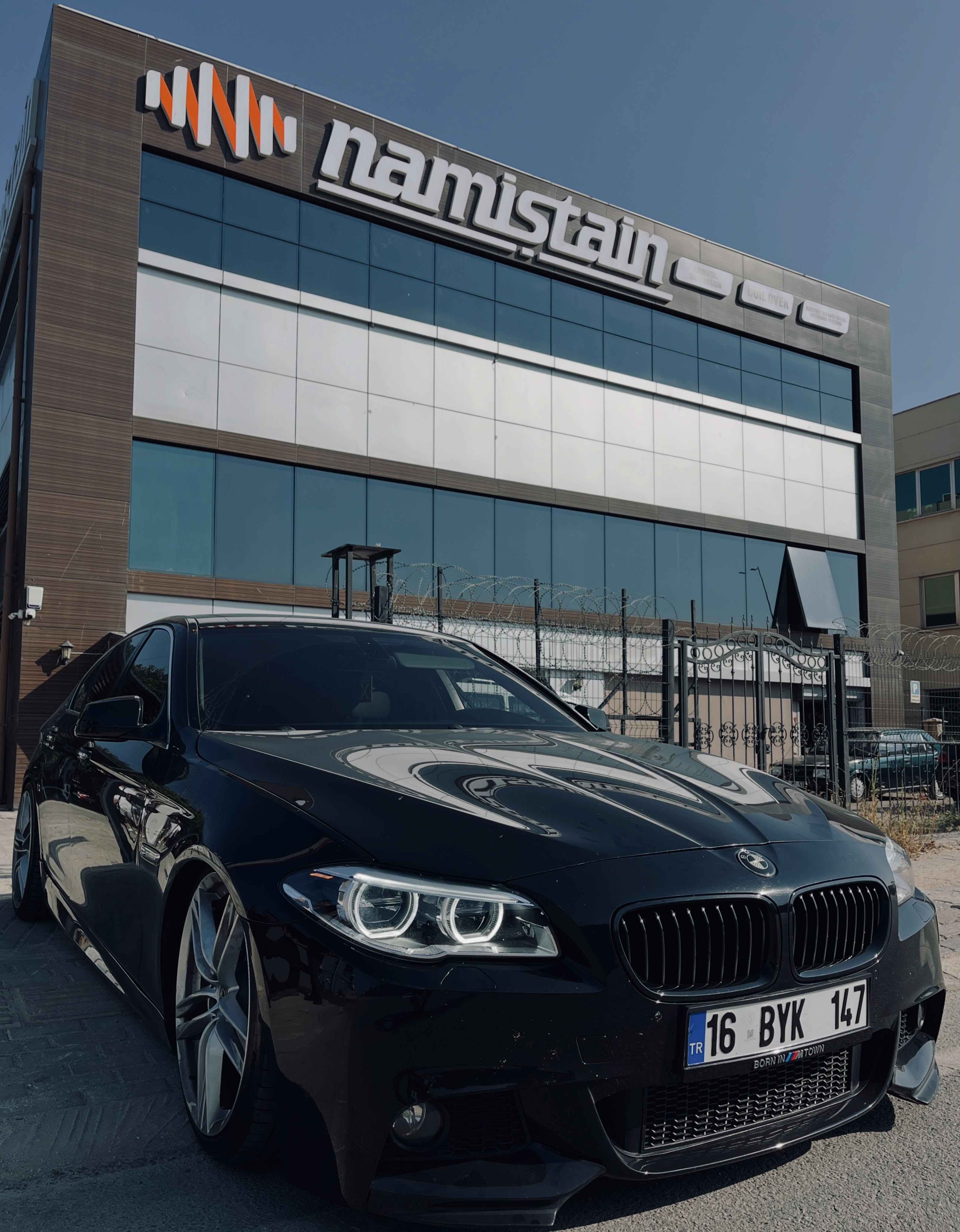 📍Bursa Marka: BMW Model: F10 İşlem : Namiştain Coilover • • • #namiştainbursa