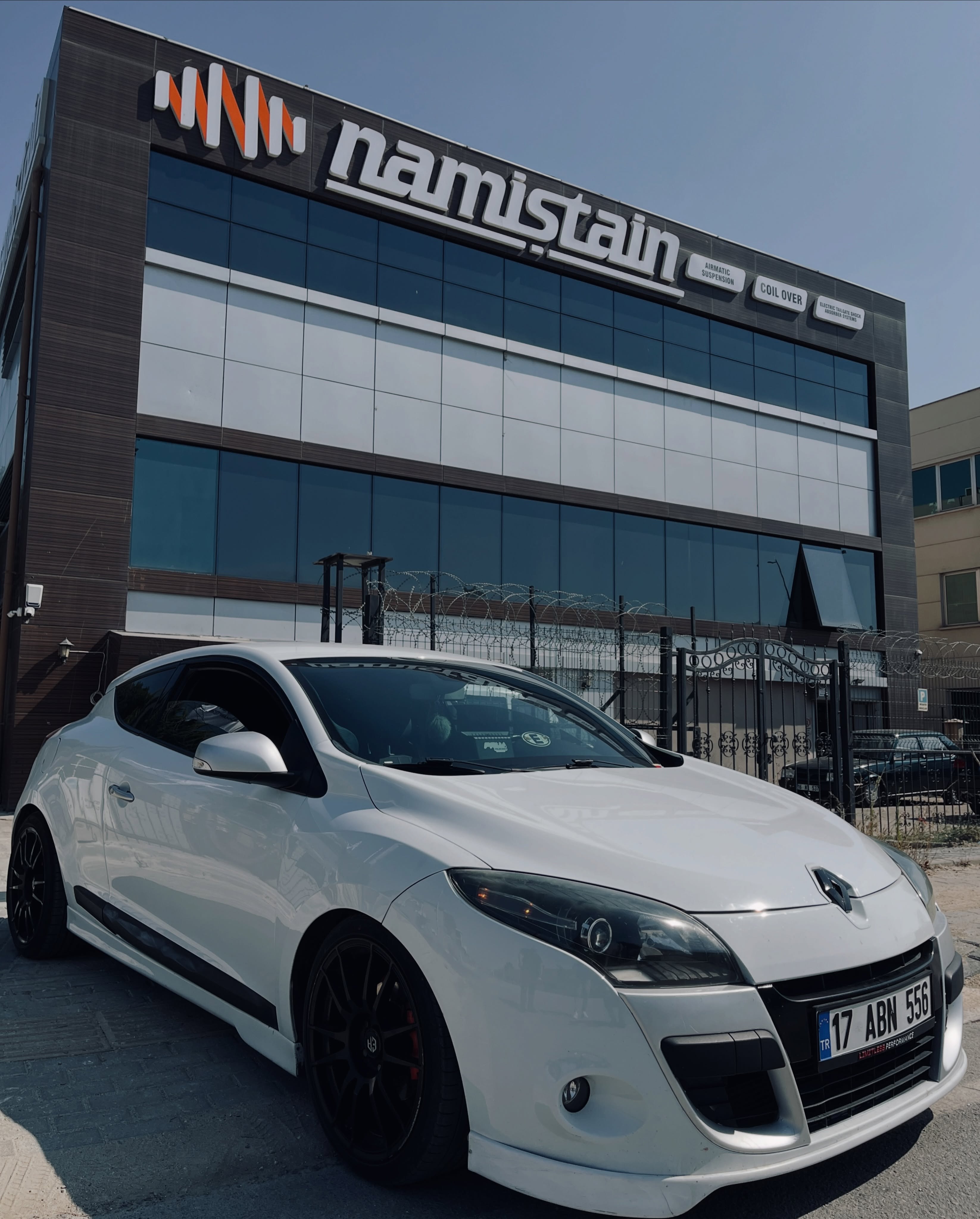 📍Bursa Marka: Renault Model: Megane 3 Coupe İşlem : Namiştain Sertlik-Yumuşaklık ayarlı Co