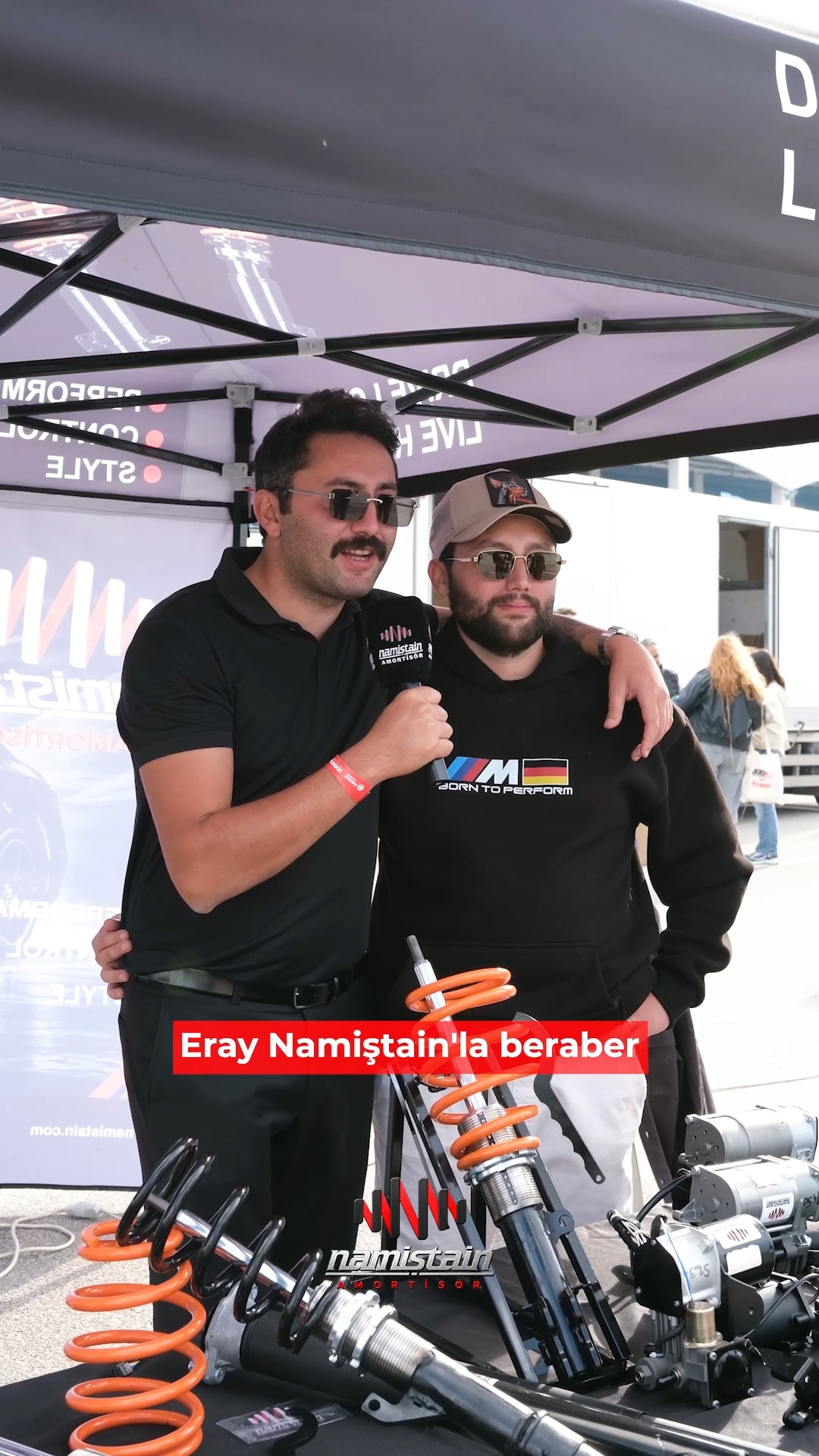 Motor sporlarının heyecanını, @apexmasters Türkiye Drift Şampiyonası’nın 4. ayağında hep b